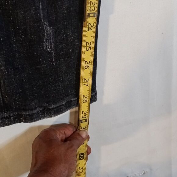 Dsquared2 Kenny Patchwork Made in Italy Black Skinny Jeans - Picture 9 of 13